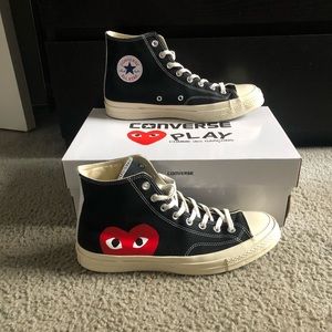 Comme des Garçons Converse Shoes